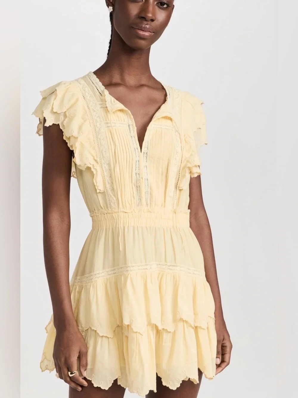 Love Shack Fancy Darryl Dress Size XL NWT - Picture 9 of 13